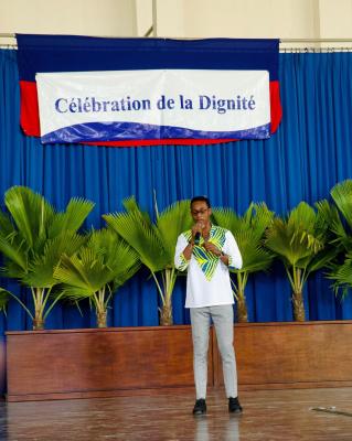 Célébration de la dignité à l'UNIFA. Décembre 2022